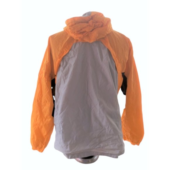 CONSENSUS Men's Yellow & Gray Full Zip Windbreaker Jacket Size Extra Large XL - Picture 2 of 8